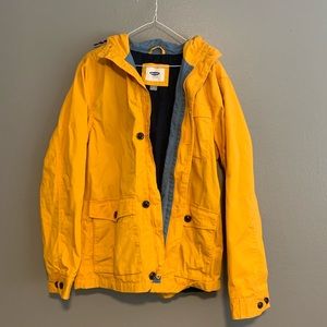 yellow jacket old navy